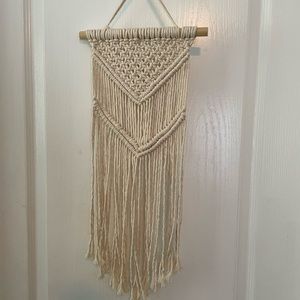 Handmade Macramé Wall Hanging